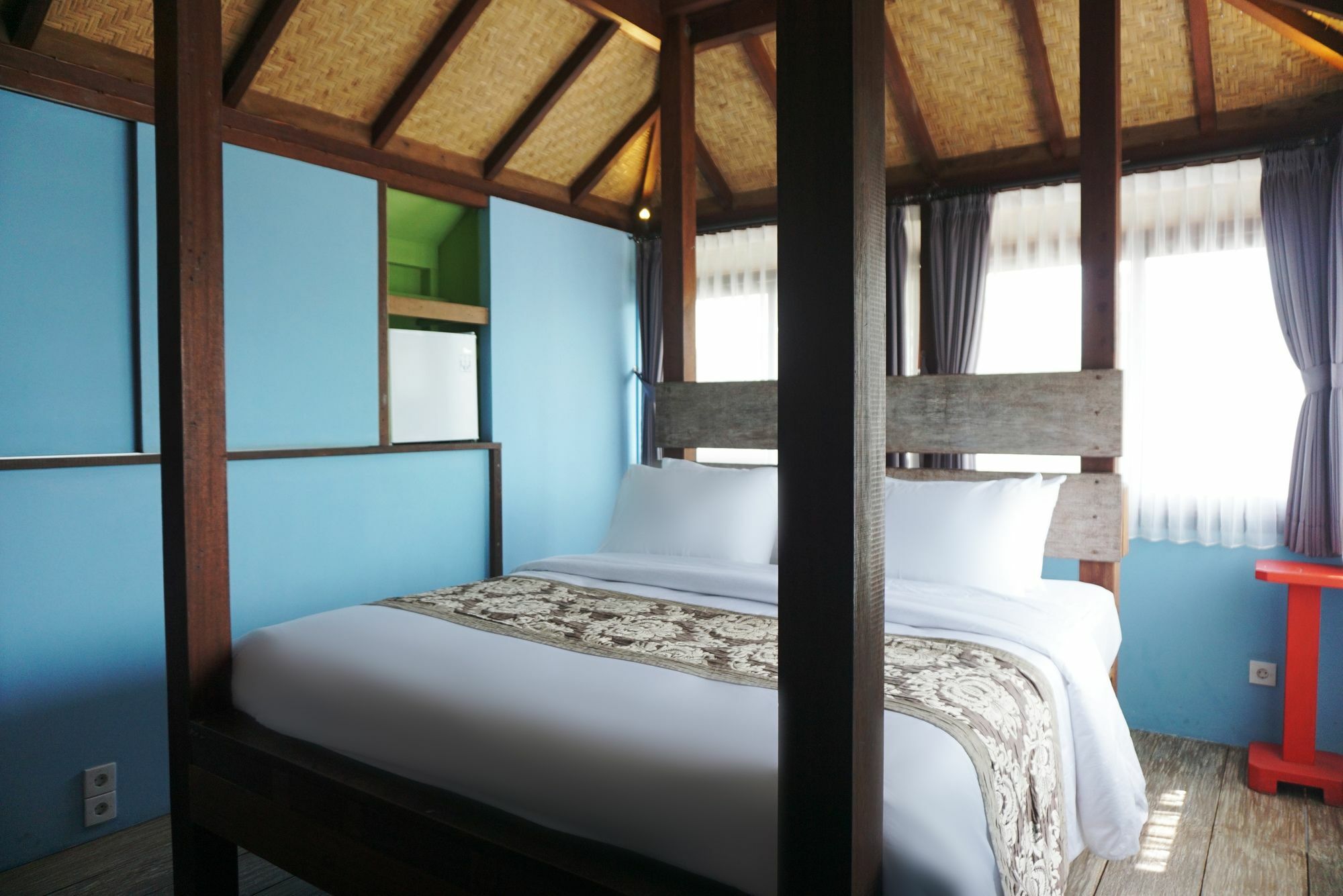 Amed Lodge By Sudamala Resorts Zewnętrze zdjęcie