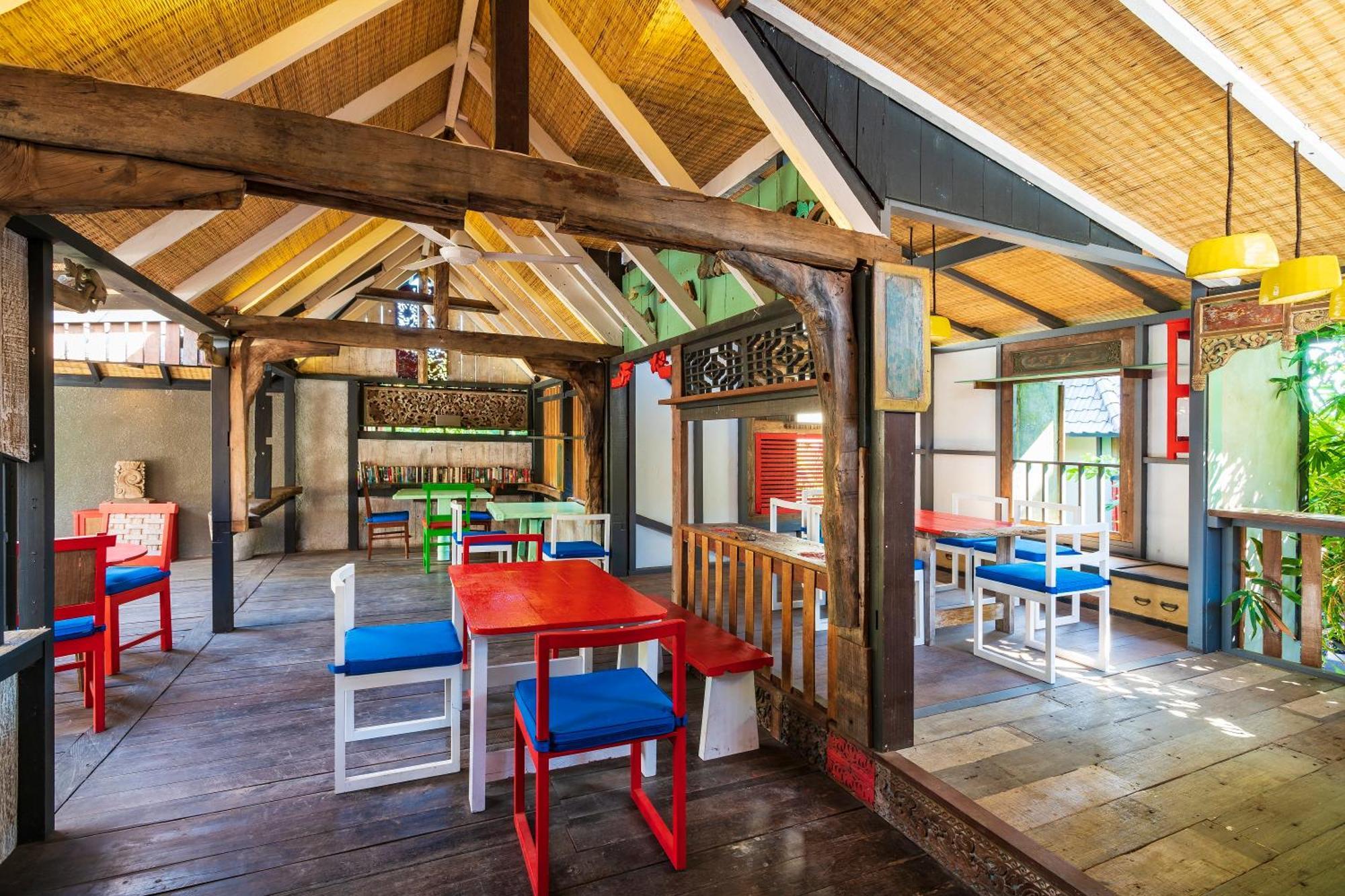 Amed Lodge By Sudamala Resorts Zewnętrze zdjęcie
